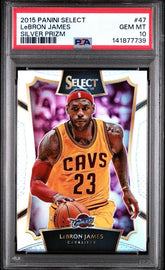 LeBron James PSA 10 Prizm Silver