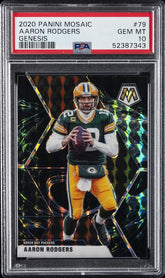 PSA 10 Aaron Rodgers Card