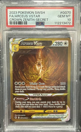 PSA 10 Arceus Gold
