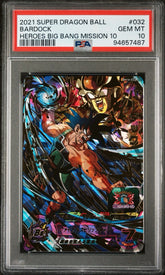 PSA 10 Bardock