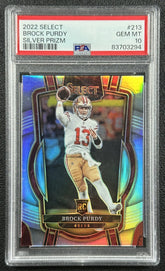PSA 10 Brock Purdy Rookie Card