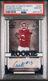 PSA 10 Caleb Williams Rookie Card