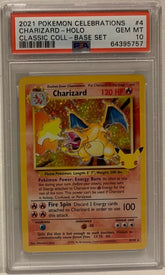 PSA 10 Charizard Base