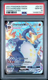 PSA 10 Charizard VMAX