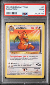 PSA 10 Dragonite Fossil