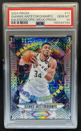 PSA 10 Giannis Antetokounmpo Prizm