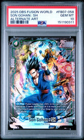 PSA 10 Gohan Beast