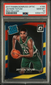 PSA 10 Jayson Tatum Rookie Card
