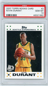 PSA 10 Kevin Durant Rookie Card