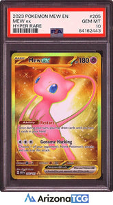 PSA 10 Mew Gold