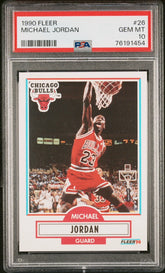 PSA 10 Michael Jordan Hoops
