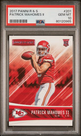 PSA 10 Patrick Mahomes Rookie Card