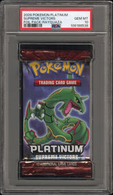 PSA 10 Rayquaza Gold Star