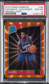 PSA 10 Shai Gilgeous-Alexander Rookie Card