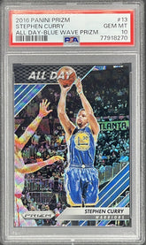 PSA 10 Stephen Curry Prizm