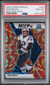 PSA 10 Tom Brady Card