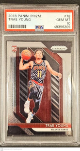 PSA 10 Trae Young Rookie Card