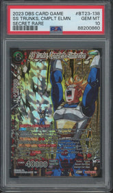 PSA 10 Trunks Future