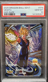 PSA 10 Vegito Fusion