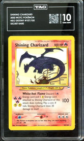Shining Charizard Pokemon 200