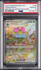 PSA 10 Venusaur Base