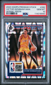 PSA 10 Victor Wembanyama Rookie