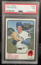 TOM SEAVER PSA 7