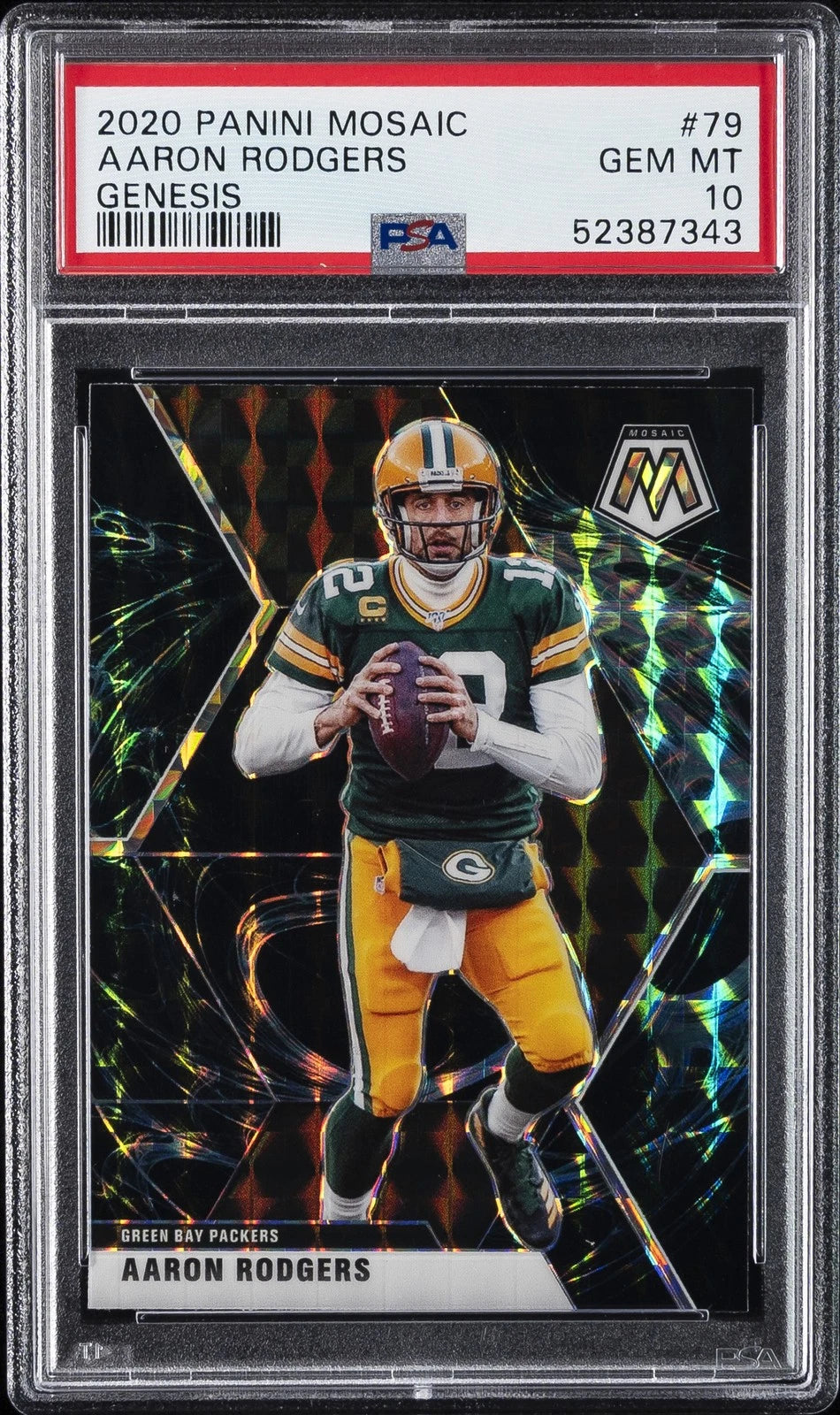 PSA 10 Aaron Rodgers Card