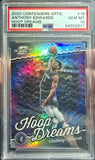 PSA 10 Anthony Edwards Rookie Card