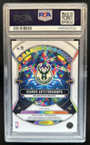 PSA 10 Giannis Antetokounmpo Prizm