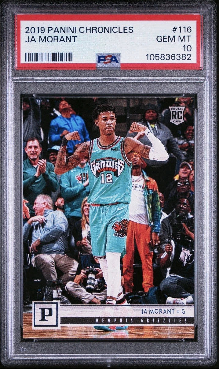 PSA 10 Ja Morant Rookie Card