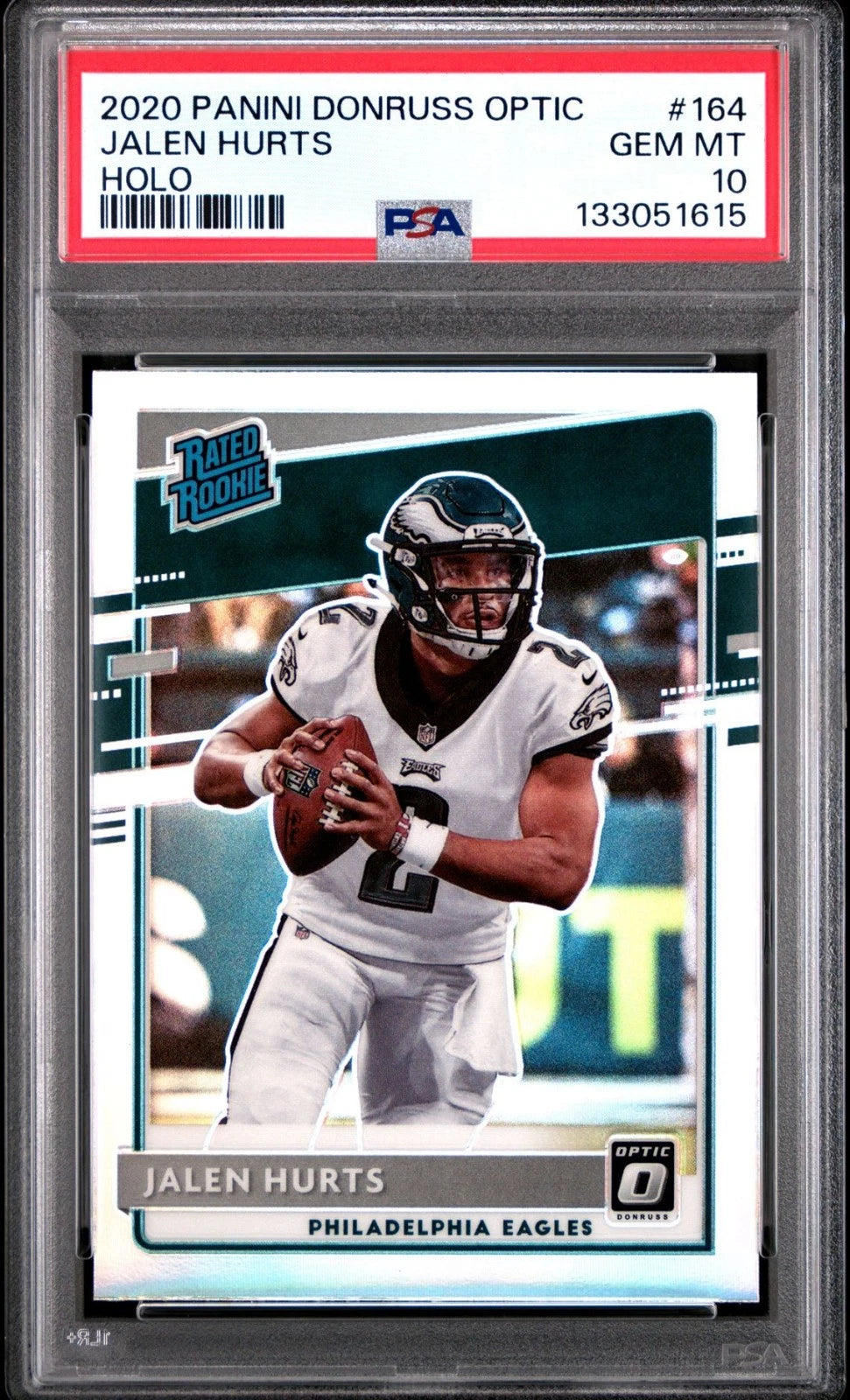 PSA 10 Jalen Hurts Rookie Card