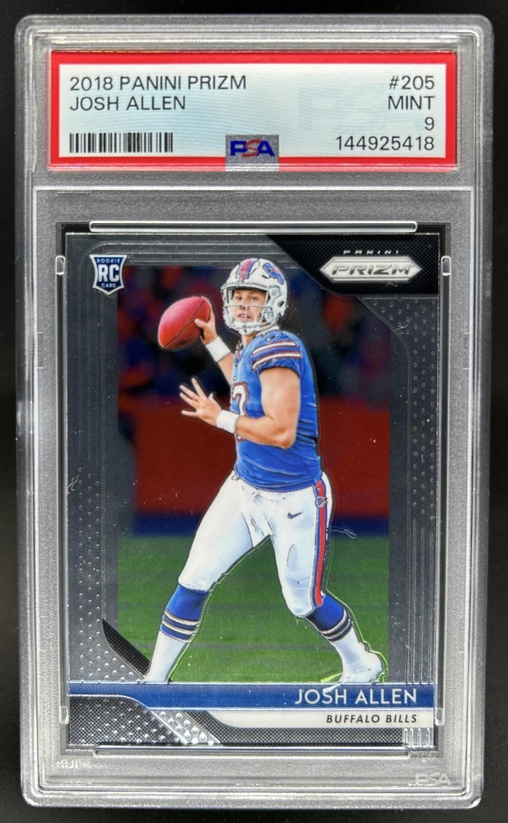 PSA 10 Josh Allen Rookie Card