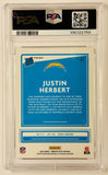 PSA 10 Justin Herbert Rookie Card