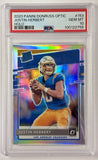 PSA 10 Justin Herbert Rookie Card