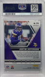 PSA 10 Justin Jefferson Rookie Card