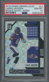 PSA 10 Lamar Jackson Rookie Card