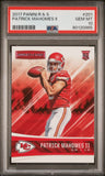 PSA 10 Patrick Mahomes Rookie Card