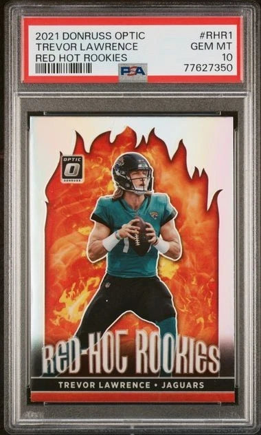 PSA 10 Trevor Lawrence Rookie Card