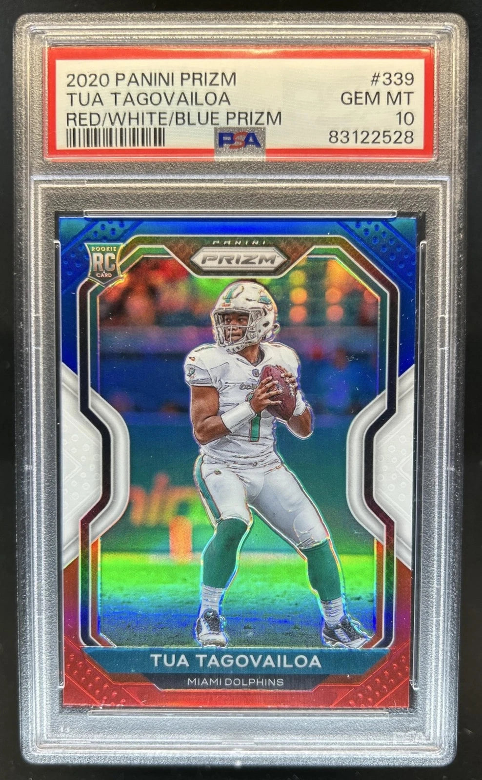 PSA 10 Tua Tagovailoa Rookie Card