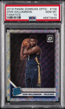 PSA 10 Zion Williamson Rookie Card