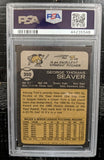 TOM SEAVER PSA 7