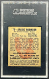 ACKIE ROBINSON Rookie Card RC