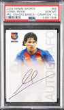 PSA 10 LIONEL MESSI ROOKIE